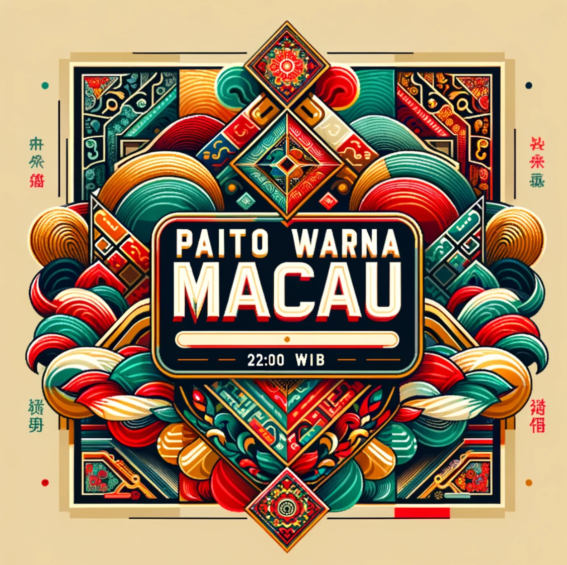 Paito Macau 22:00 WIB | Paito Warna Macau 22:00 WIB Lengkap