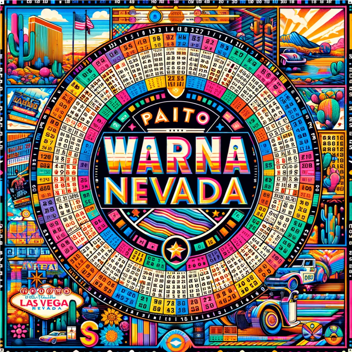 Paito Nevada | Paito Warna Nevada Lengkap